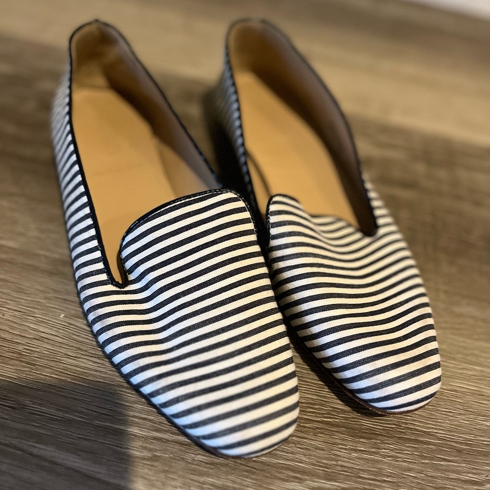 J. Crew Striped Women's Loafers